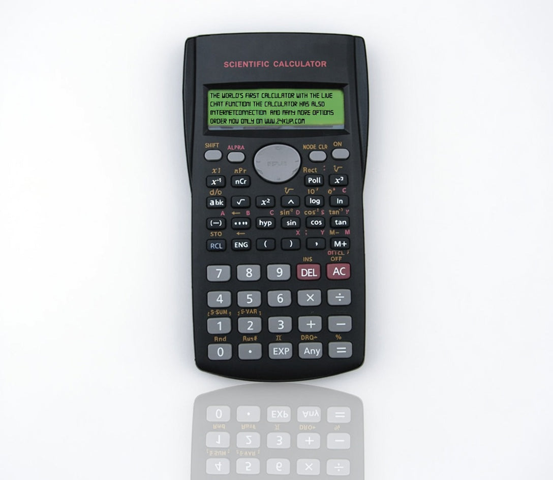 Scientific calculator Live Chat